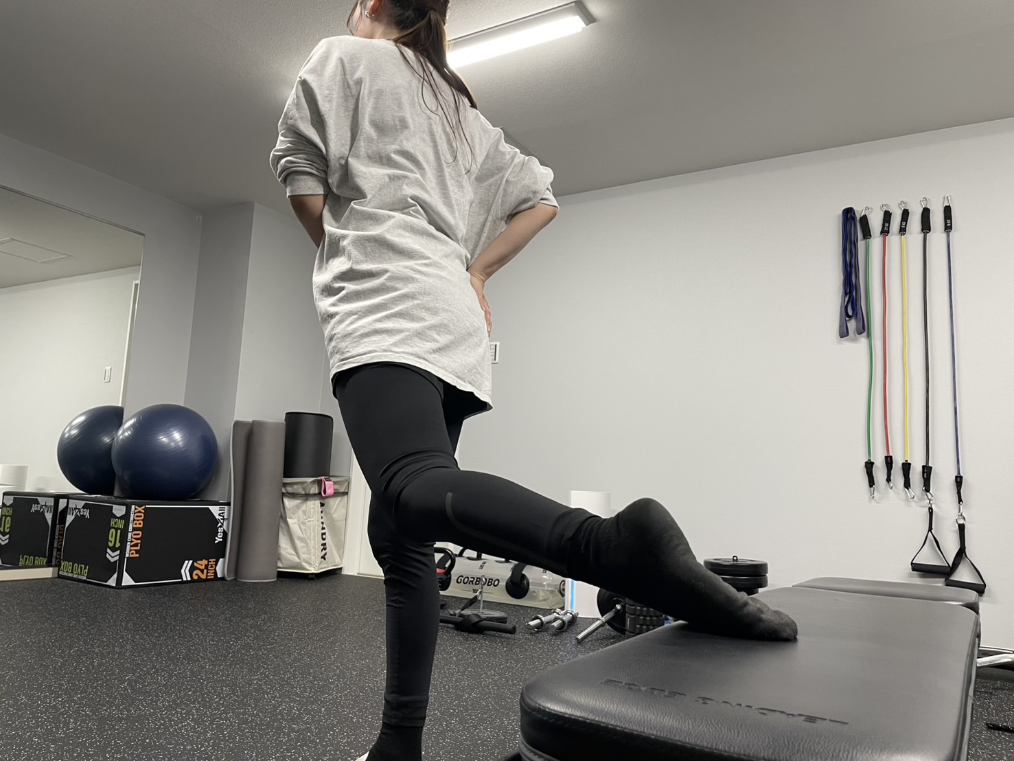 【30代・女性・新規様】正しいフォームでトレーニングしたい！（金沢市）